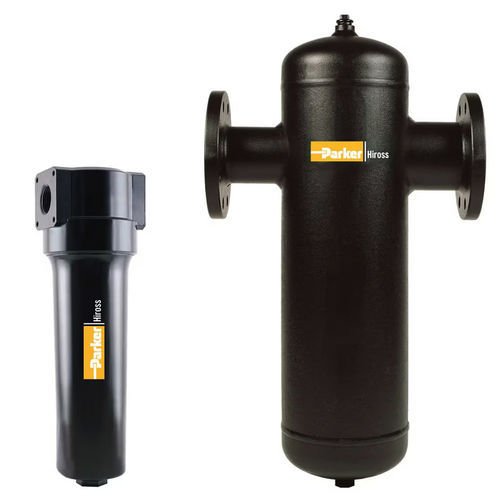 Wasserabscheidefilter - Hypersep STH series - Parker Gas Separation and Filtration Division EMEA - Druckluft / Patronen / Zentrifugal
