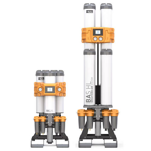 CO2-Gasreiniger - BAS series - Parker Gas Separation and Filtration Division EMEA - bodenstehend