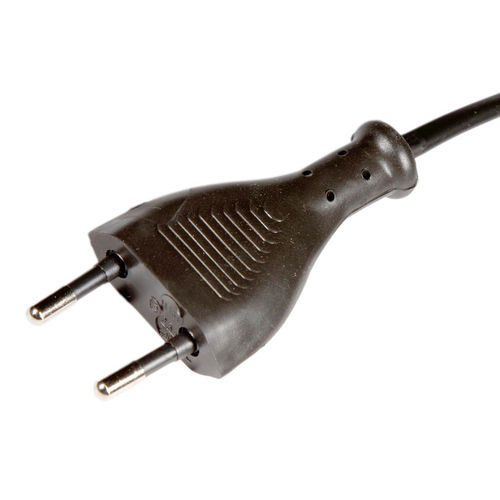 Zweipoliger Stecker - M10E - Müller Plastik GmbH - CEE / IEC