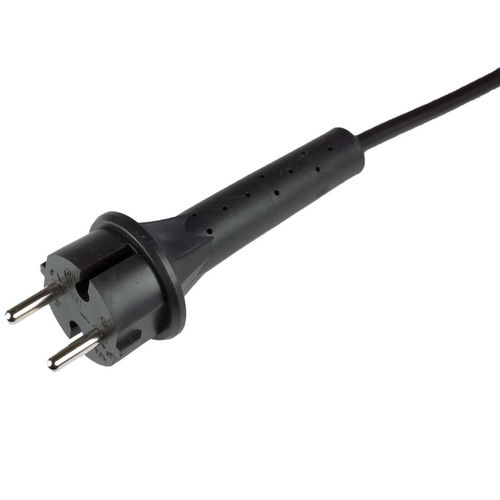 Stecker für Intensiveinsatz - K3A-1 - Müller Plastik GmbH - spritzwassergeschützt / IP44 / stoßfest