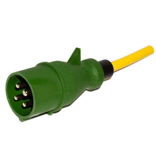 IP44-Stecker - M040 Series - Müller Plastik GmbH - 4-polig / Niederspannung / CEE