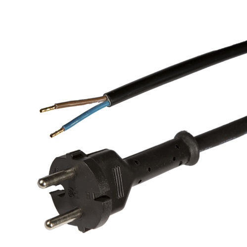 Stecker Netzkabel - 3011, 3012, 3111, 3112 Series - Müller Plastik GmbH