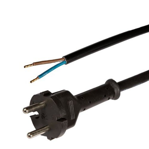 Stecker Netzkabel - 3211, 3221 Series - Müller Plastik GmbH
