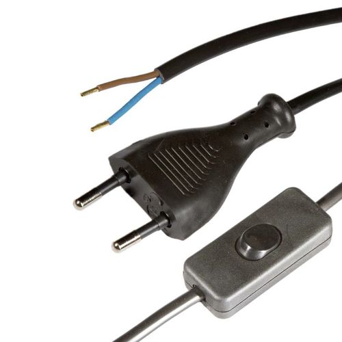 Stecker Netzkabel - 1511 018, 1512 018 - Müller Plastik GmbH