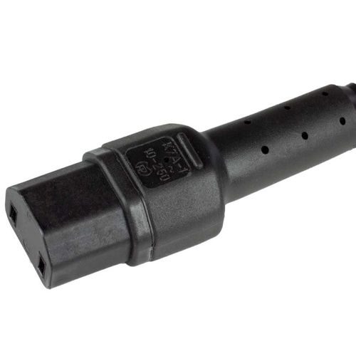 Steckdose-Steckverbinder - K7A-2/L C17 - Müller Plastik GmbH - Stromversorgung / innen / zweipolig