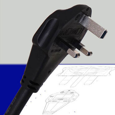 Zweipoliger Stecker - M09BP - Müller Plastik GmbH - Sicherung / für Fahrzeuge