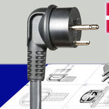 Zweipoliger Stecker - M09D - Müller Plastik GmbH - für Automobilanwendungen