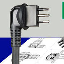3-poliger Stecker - M09I - Müller Plastik GmbH - für Automobilanwendungen