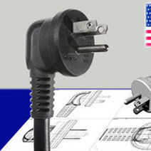 NEMA-Stecker - M09US - Müller Plastik GmbH - 3-polig / für Automobilanwendungen