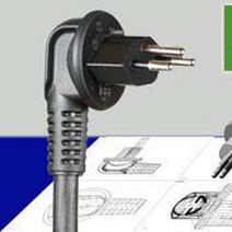 3-poliger Stecker - M09BR - Müller Plastik GmbH - für Automobilanwendungen