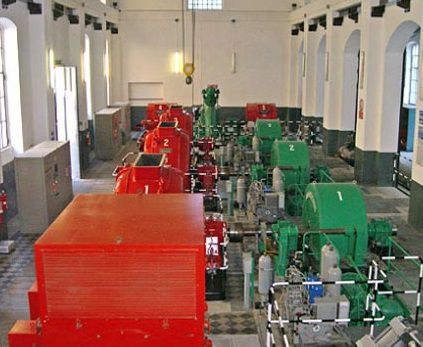 Wasserkraftwerk / 1 - 5 MW - Valle D'Aosta  - BELTRAME CSE - Turbinen