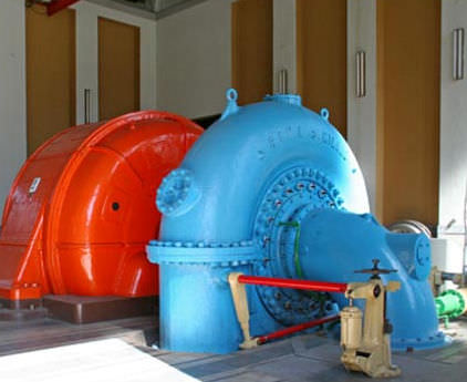Wasserkraftwerk / 500 kW...1000 kW - Domodossola  - BELTRAME CSE - Turbinen