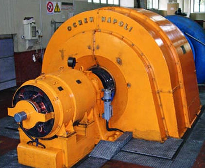 Wasserkraftwerk / 10 - 20 MW - Bosco Corniglio  - BELTRAME CSE - Turbinen