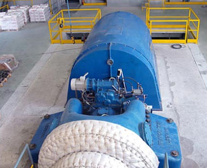 Heizkraftwerk / 10 - 20 MW - Val Madrera - BELTRAME CSE - Turbinen