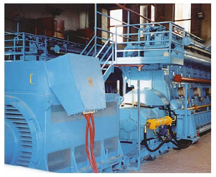 Kraftwerk / 1 - 5 MW - Nola - BELTRAME CSE - Diesel