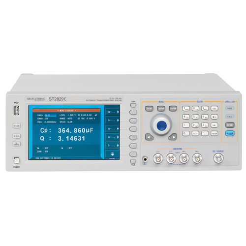 RLC-Messbrücke / Benchtop - ST2829 Series - Sourcetronic GmbH