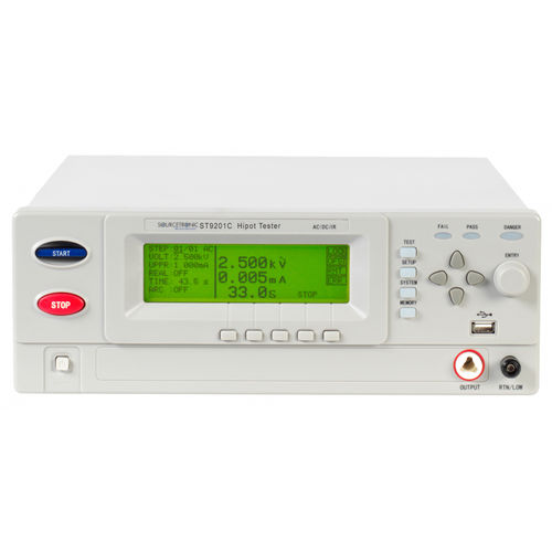 DC-Dielektrimeter - ST9200 Series - Sourcetronic GmbH - AC / Hochspannung