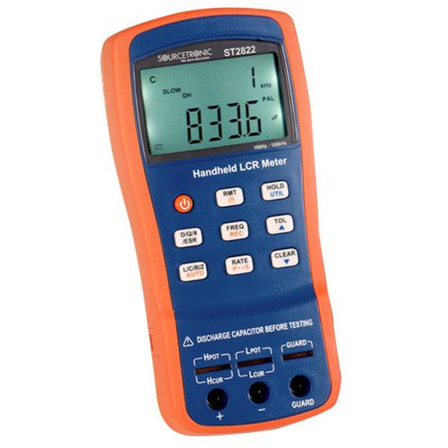Tragbare RLC-Messbrücke - ST2822 Series - Sourcetronic GmbH