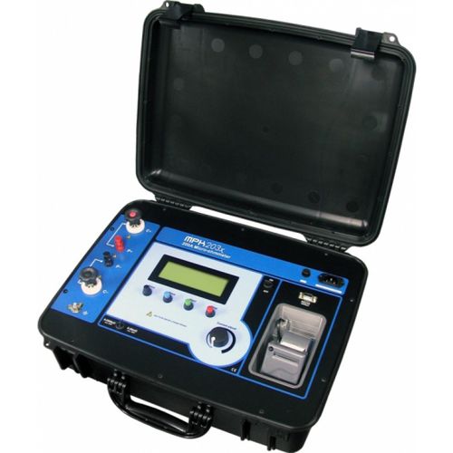 Digitales Mikroohmmeter - MPK-series - Sourcetronic GmbH - tragbar / 4-Leiter