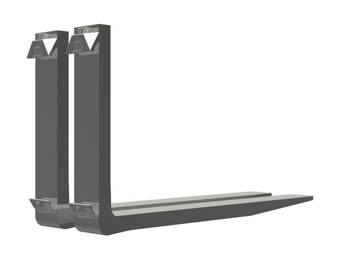 Landwirtschafts-Palettengabel - max. 10 999 kg - VETTER GmbH - für ISO-Platine / Stahl