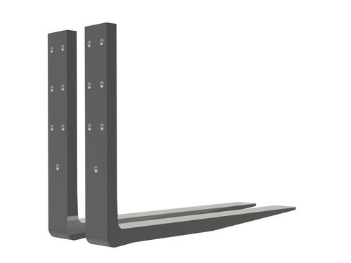 Landwirtschafts-Palettengabel - VETTER GmbH - für Gabelstapler / für Palettenumschlag / Stahl