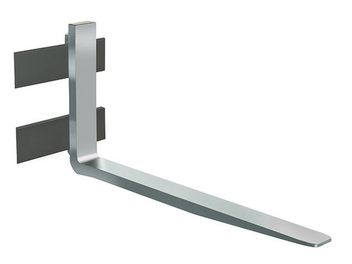 Teleskopische Palettengabel - VETTER GmbH - für Gabelstapler / Edelstahl / Stahl
