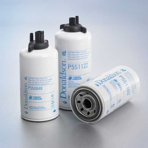 Kraftstofffilter - P55 series - DONALDSON - Patronen / Druck / für raue Umgebungen