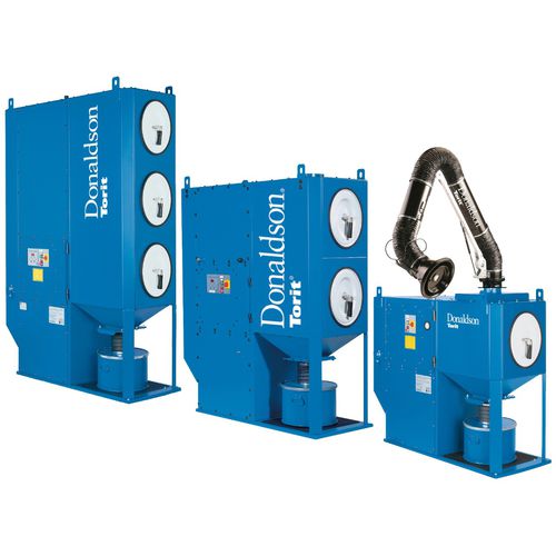 Patronenentstauber - Downflo® Oval  - DONALDSON - Druckstoßabreinigung / kompakt / hohe Effizienz