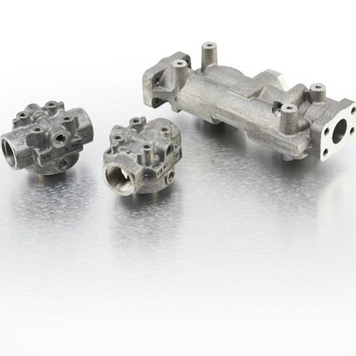 Patronen-Filterkopf - P5 series - DONALDSON - für Öl / Aluminium