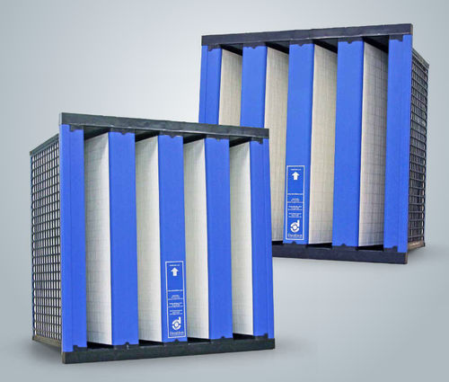 Paneelfilter - Turbo-Tek series - DONALDSON - Luft / Zentrifugal / für Gasturbine