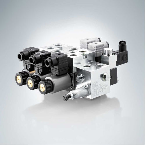 Hydraulik-Wegeventil / Schieber - SWS  - HAWE Hydraulik SE - magnetbetrieben / kompakt / proportional