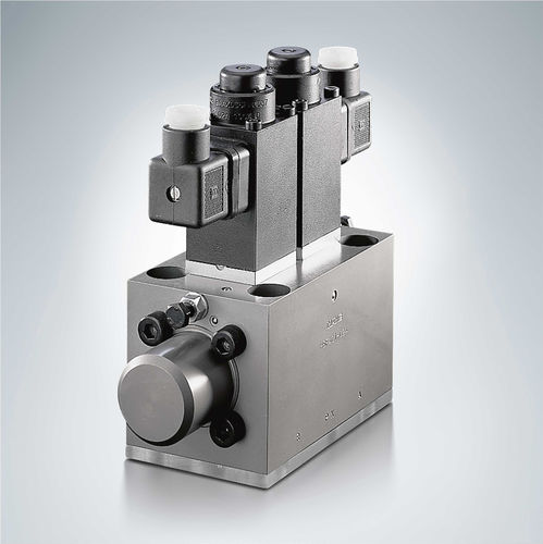 Hydraulik-Wegeventil / Schieber - HSF series - HAWE Hydraulik SE - elektro-hydraulisch