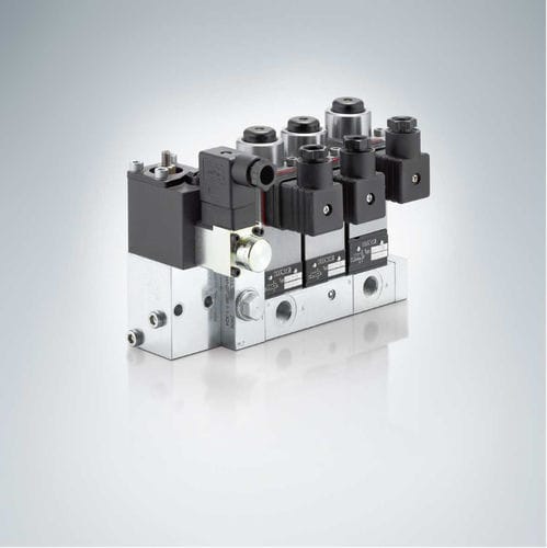 Hydraulik-Wegeventil / mit Klappe - BW series - HAWE Hydraulik SE - magnetbetrieben / 2/2-Wege / 3/2-Wege