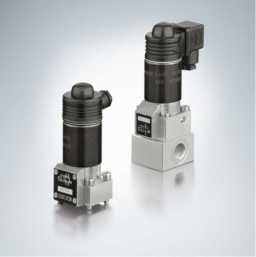 Hydraulik-Wegeventil / mit Klappe - VP series - HAWE Hydraulik SE - magnetbetrieben / 2/2-Wege / 3/2-Wege