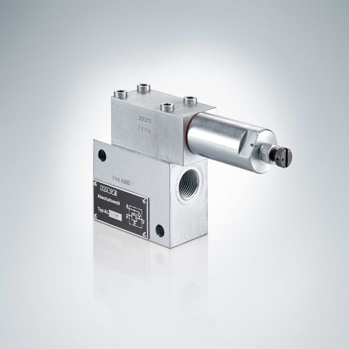 Hydraulisch gesteuertes Ventil - ALZ  - HAWE Hydraulik SE - Absperr / Druckregel / für Öl