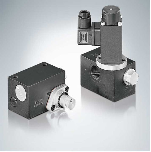 Scheibenventil - S series - HAWE Hydraulik SE - hydraulisch gesteuert / Durchsatzkontrolle / Regel