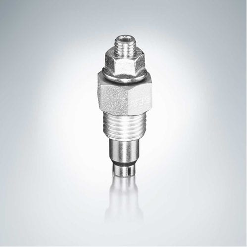 Patronen-Rückschlagventil - CQ series - HAWE Hydraulik SE - Gewinde / Drossel / Präzision