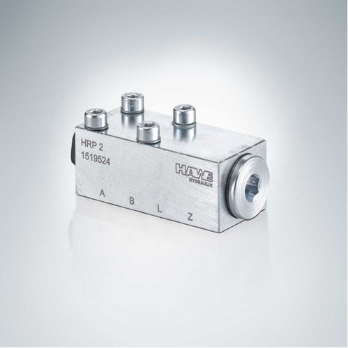 Kolbenrückschlagventil - HRP series - HAWE Hydraulik SE - Hochdruck / hydraulisch
