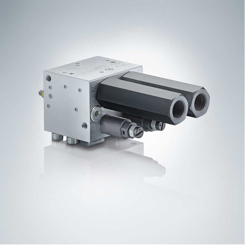 Kolbenventil - LHDV series - HAWE Hydraulik SE - hydraulisch gesteuert / Druckregel / mit Verteiler