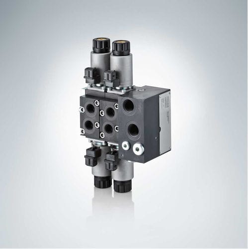 Hydraulik-Wegeventil / Schieber - EDL series - HAWE Hydraulik SE - elektro-hydraulisch / kompakt / proportional