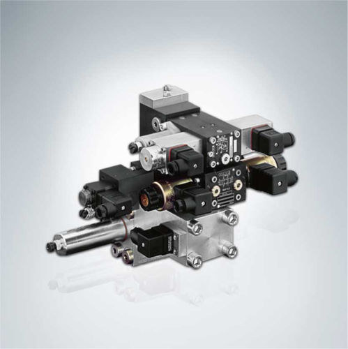 Hydraulik-Wegeventil / Schieber - BA - HAWE Hydraulik SE - elektro-hydraulisch / kompakt / Druckminderung