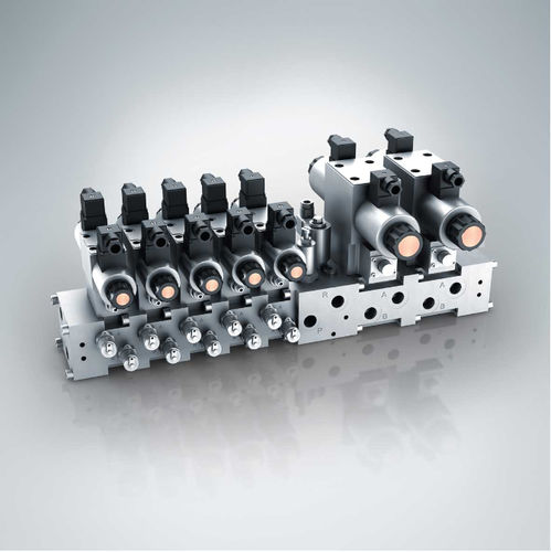 Hydraulik-Wegeventil / Schieber - BNG - HAWE Hydraulik SE - elektro-hydraulisch / kompakt