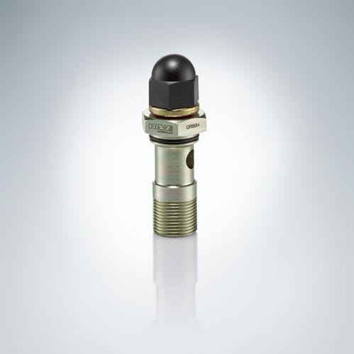 Patronenventil - Q series - HAWE Hydraulik SE - hydraulisch gesteuert / Durchsatzkontrolle / für Öl