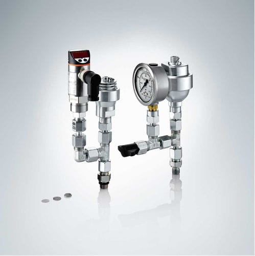 Hydraulikanschluss - x series   - HAWE Hydraulik SE - Einschraub / rechtwinkelig / kompakt