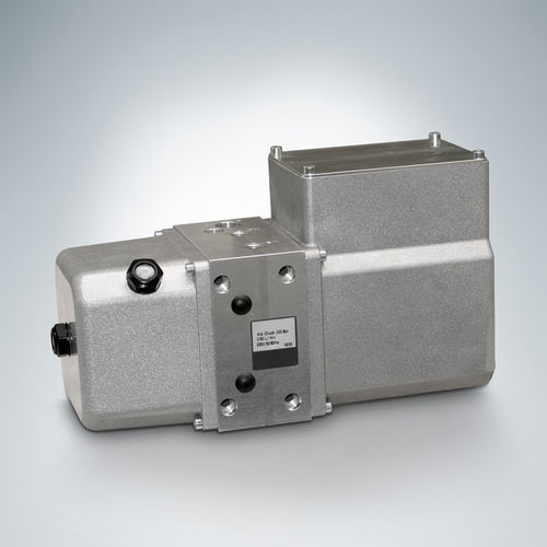 Hydraulikaggregat mit Elektromotor - HR120 - HAWE Hydraulik SE - für Hochdruck / Mini
