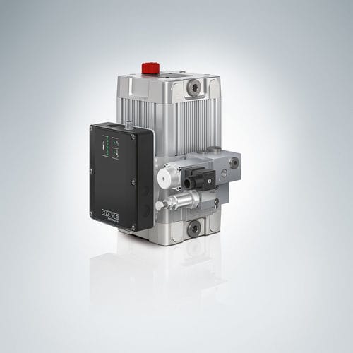 Hydraulikaggregat mit Elektromotor - INKA series - HAWE Hydraulik SE - für Werkzeugmaschinen / Umschlag / für Prüfmaschine