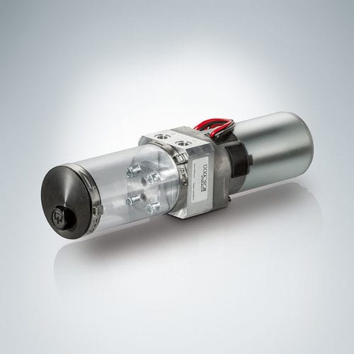Hydraulikaggregat mit Elektromotor - A series - HAWE Hydraulik SE - für die Fahrzeugindustrie / Pumpen / Öl