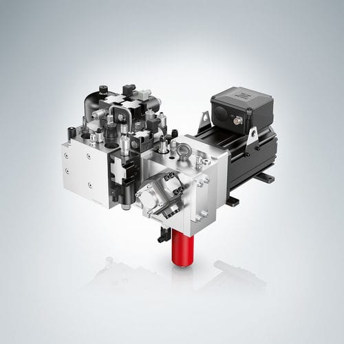 Hydraulikantrieb für Pressen - ePRAX® - HAWE Hydraulik SE