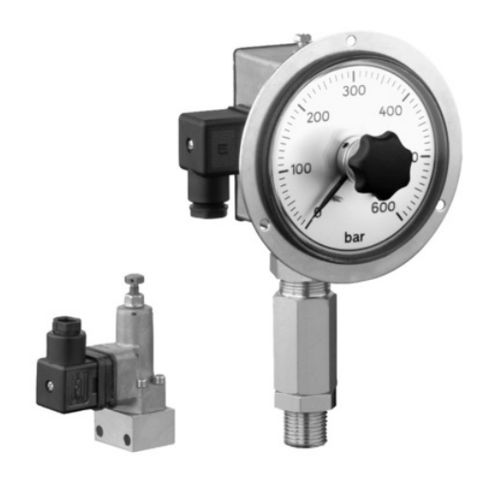 Kolbendruckschalter - DG series - HAWE Hydraulik SE - elektronisch / absolut / PNP
