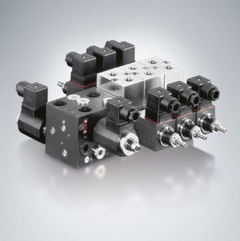 Hydraulik-Wegeventil / Schieber - HST  - HAWE Hydraulik SE - direktgesteuert / 2-Wege / Stahl